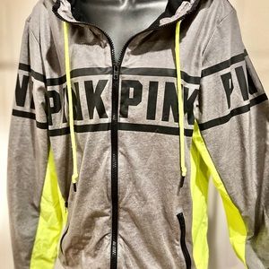 Victoria Secret Pink Zip Up Hoodie
Athletic, Workout, Running